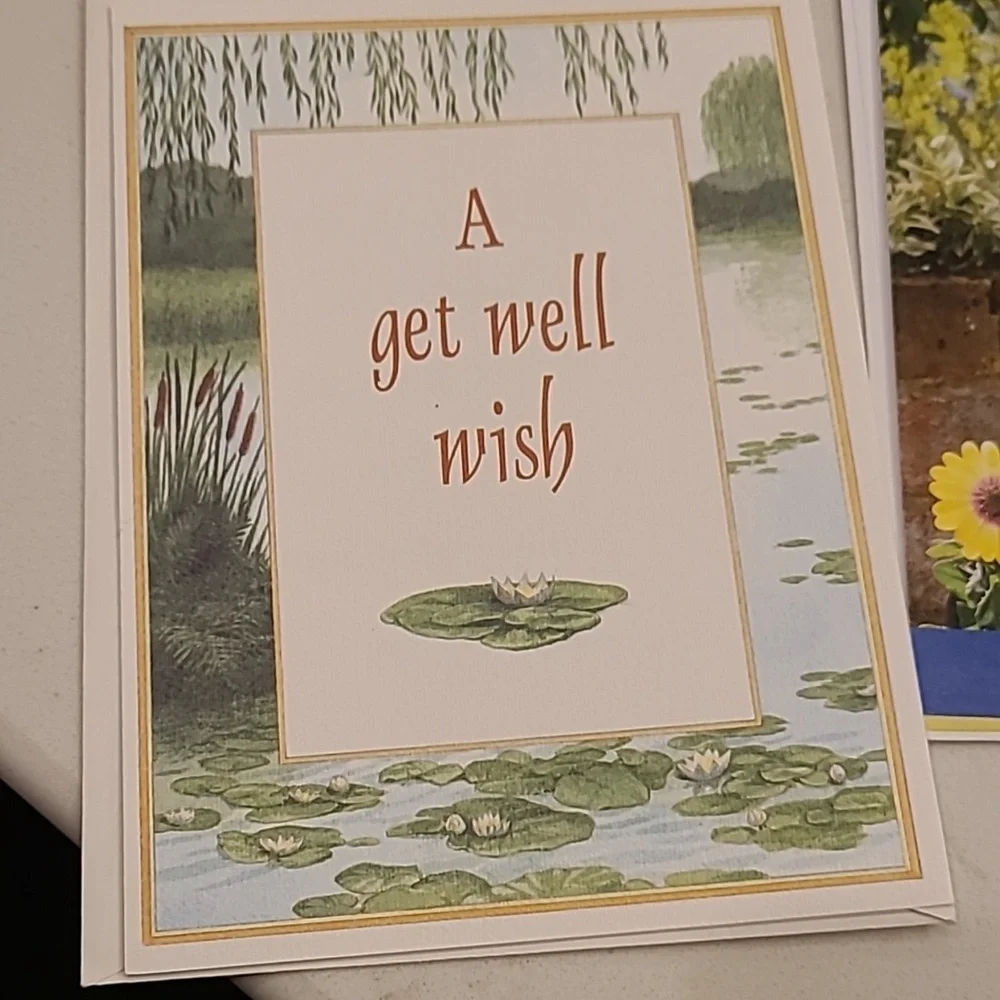 New Get Well Greeting Cards